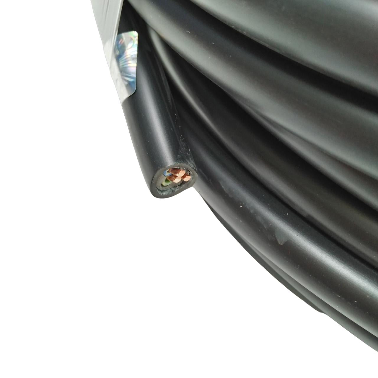 3 INTI x 2.5 MM / TM NYY Tunggal Kabel Tembaga SNI Hitam Meter