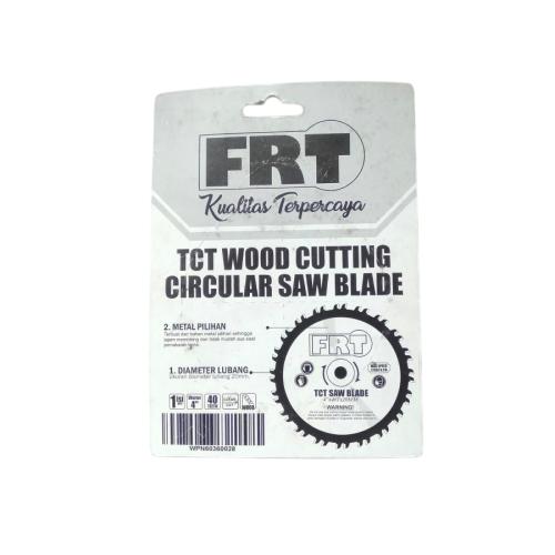 4 IN x T 40 / FRT Circular Saw Mata Gerinda Potong Kayu Wood Cutting