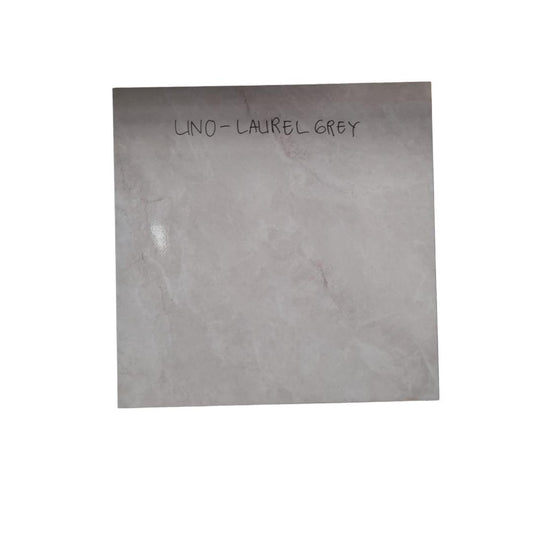 50 CM x 50 CM / UNO LAUREL Keramik Lantai Rumah Glossy Grey Dus