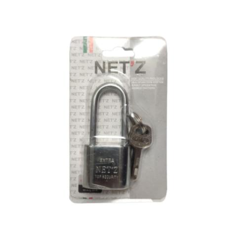 30 MM / NET'Z Gembok Pintu Pagar Padlock Anti Maling Leher Panjang