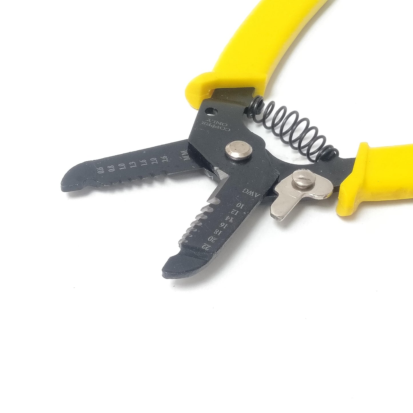 7 IN / FREED Tang Crimping Kupas Potong Kulit Kabel Skun Ratchet