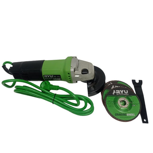 RYU RGS Mesin Gerinda Tangan Kabel Set