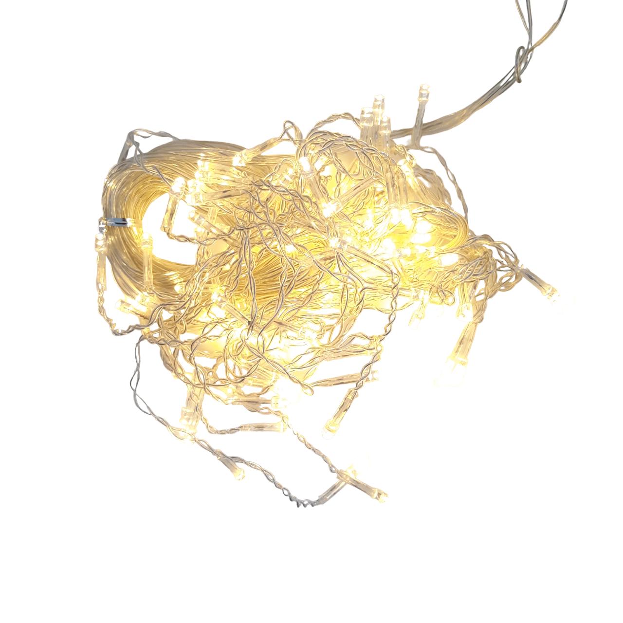 100 LED x 3 M / EMICO Lampu Tumblr Pajangan Kamar Natal Dekorasi