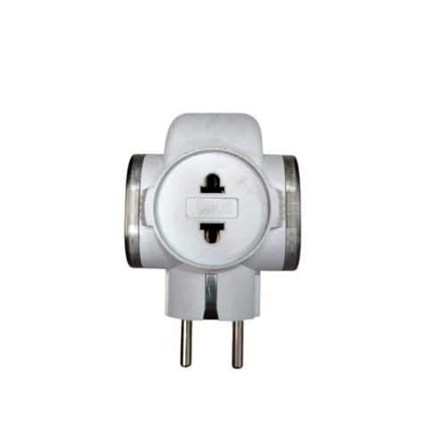 4 LUBANG / MIKOTEK Steker Stop Kontak Colokan Serbaguna 4 in 1 + Switch