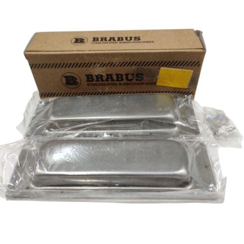 12.5 CM / BRABUS 115 Tarikan Pintu Geser Pegangan Lemari SS Silver