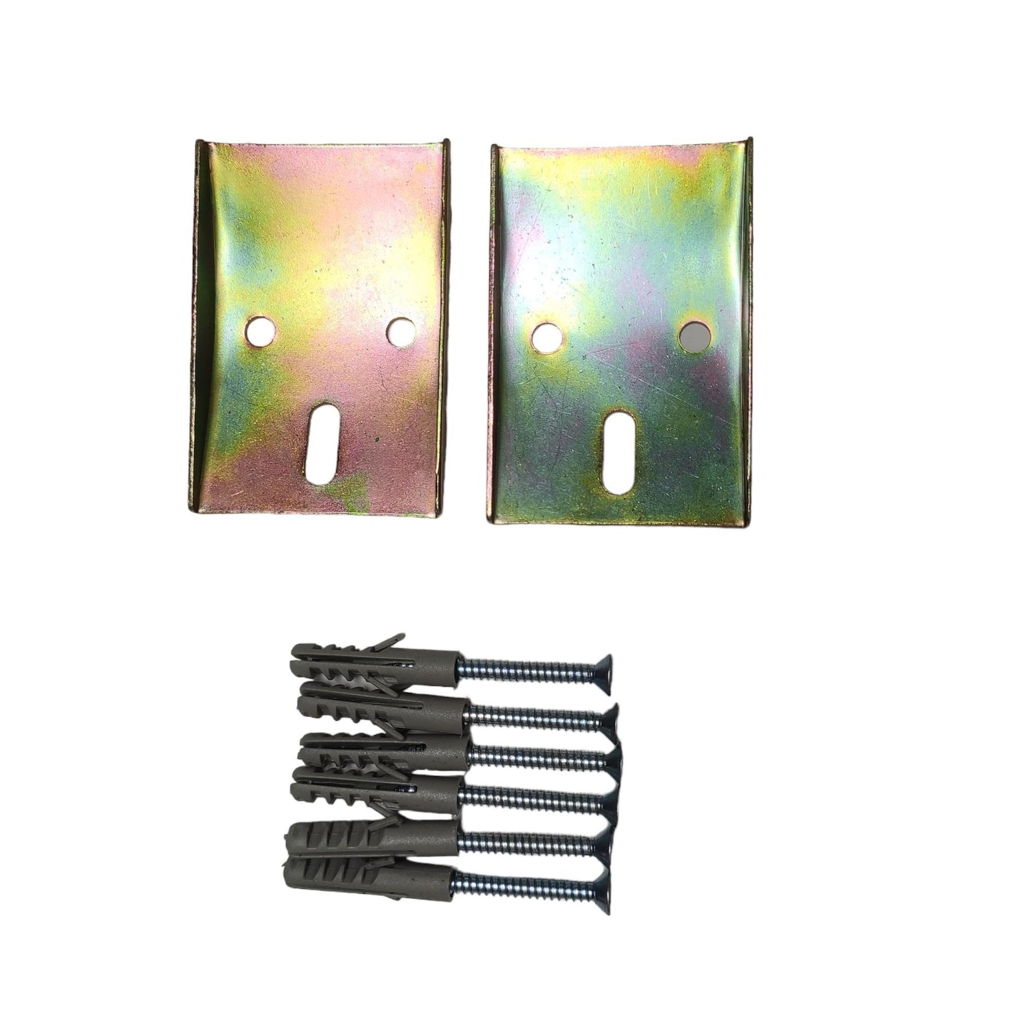 COBZ Klem Bracket Begel Jepit Hak Wastafel Cuci Tangan Stainless