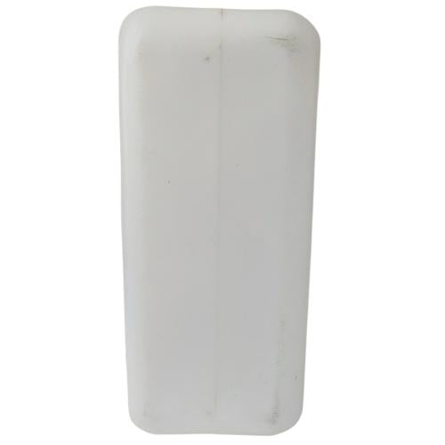 25 L / GA Jerigen Jeligen Drigen Botol Plastik PVC Putih