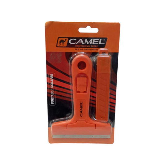 CAMEL Scraper Alat Pembersih Kaca Jendela Gagang Fiber