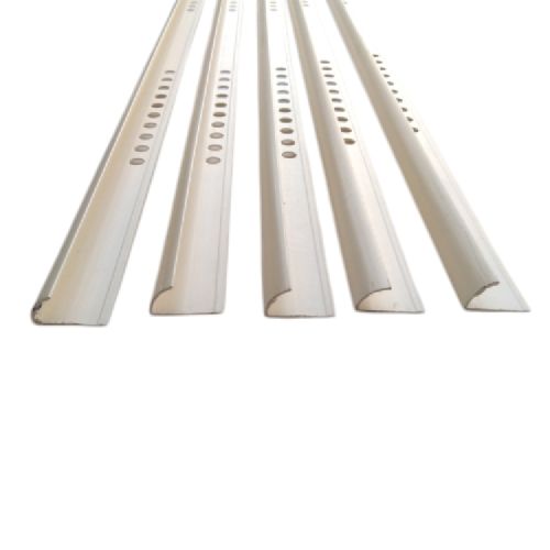 240 CM / COBZ Tile Trim Lis List Keramik Granit Plastik PVC Cream Batang