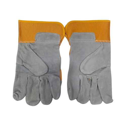 HASTON Sarung Tangan Kulit Las Panas Welding Safety Gloves Sepasang