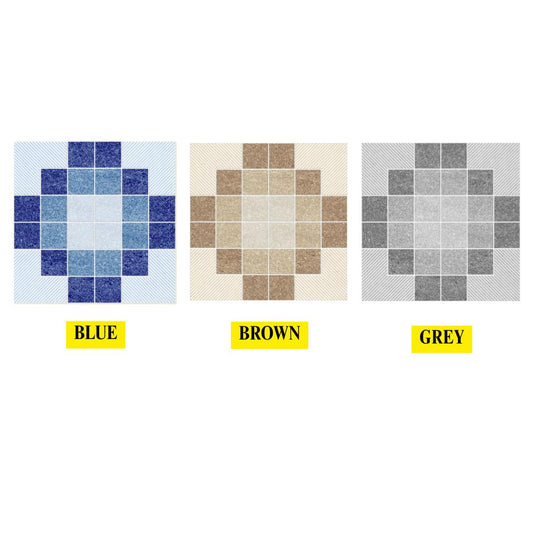 25 CM x 25 CM / ASIA TILE ROCHESTER Keramik Lantai Kamar Mandi Matte Dus