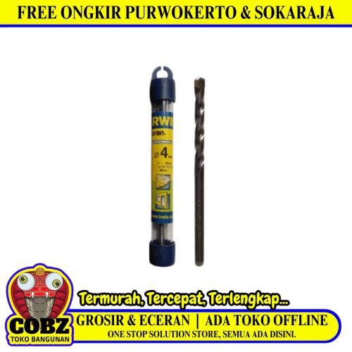 4 MM / IRWIN GRANITE Granite Drill Bits Mata Bor Beton Tembok Dinding Granit