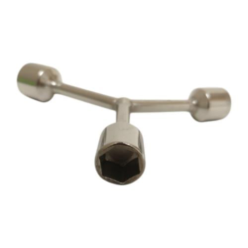 14 MM x 17 MM x 19 MM / NM Kunci Sok Shock Socket Y Wrench 3 Cabang