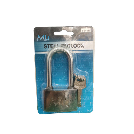 50 MM / MLI Gembok Pintu Pagar Padlock Anti Maling Leher Panjang