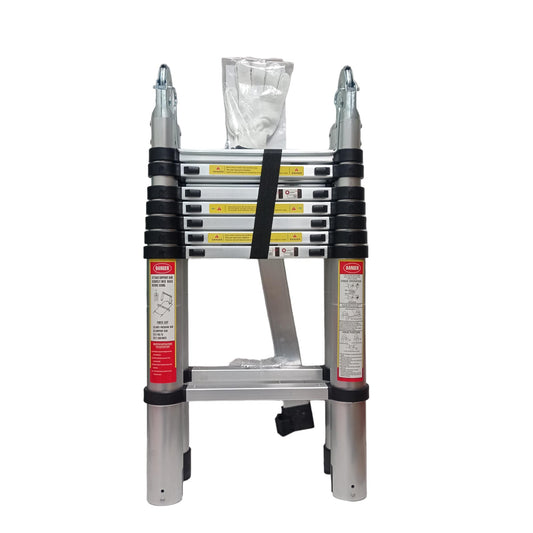 500 CM / BOWEITI 02 Tangga Lipat Teleskopik Aluminium Multifungsi Set