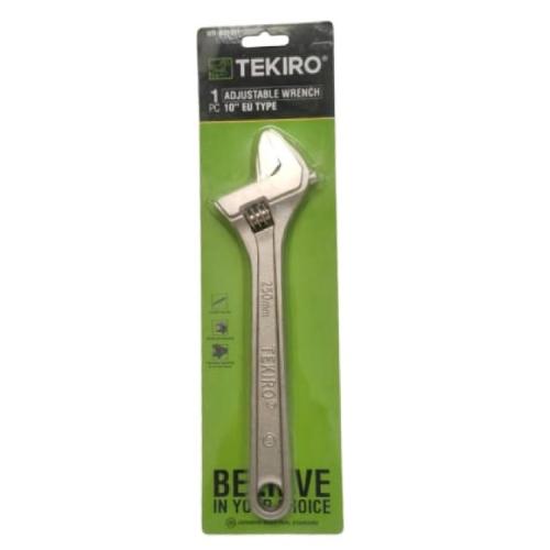 10 IN / TEKIRO Kunci Inggris Bago Multifungsi Adjustable Wrench