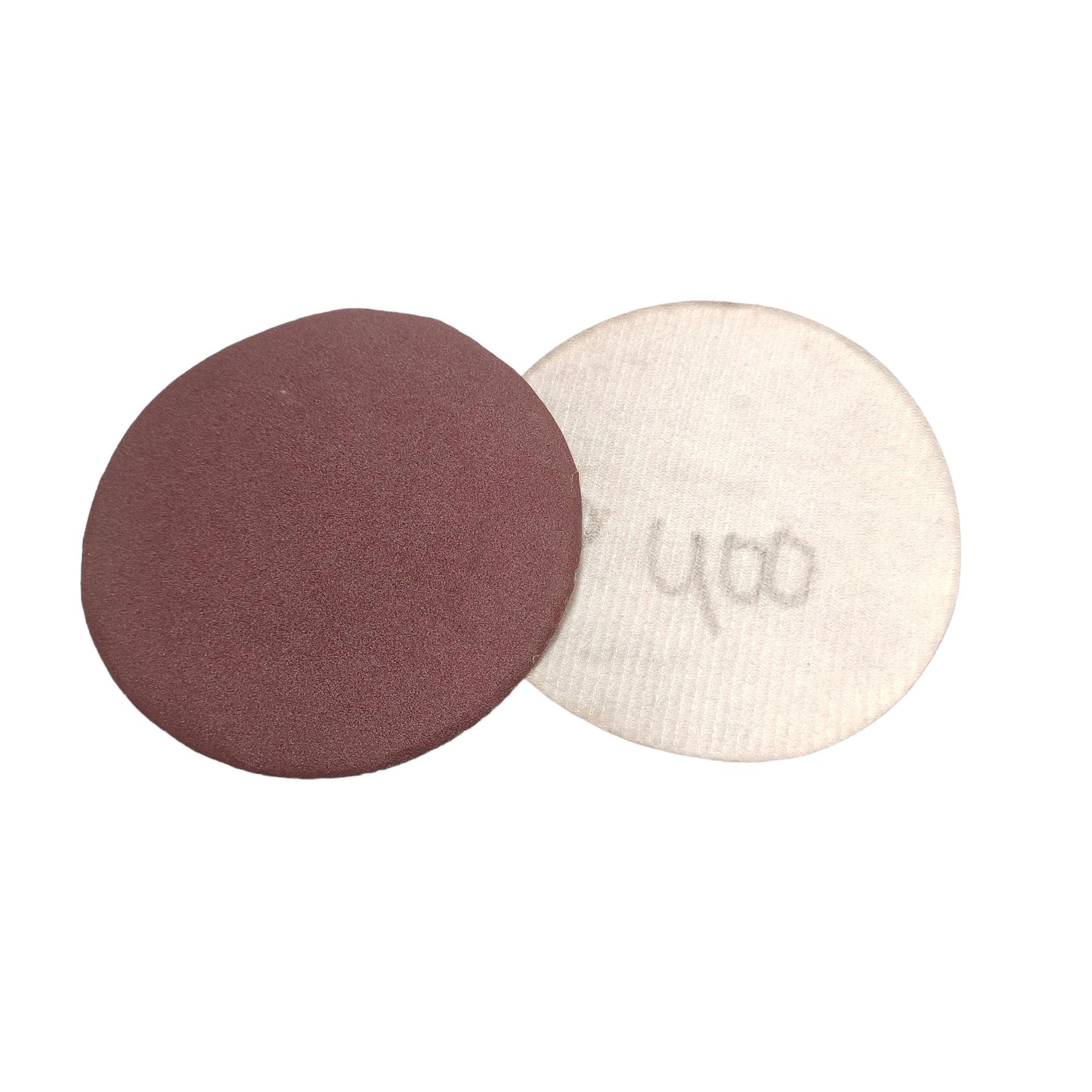 4 IN x GRIT 400 / TM Amplas Velcrow Bulat Tempel Gerinda Lembar