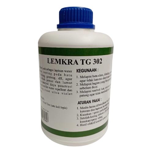 1 KG / LEMKRA TG 302 Cat Coating Pelapis Batu Alam Galon