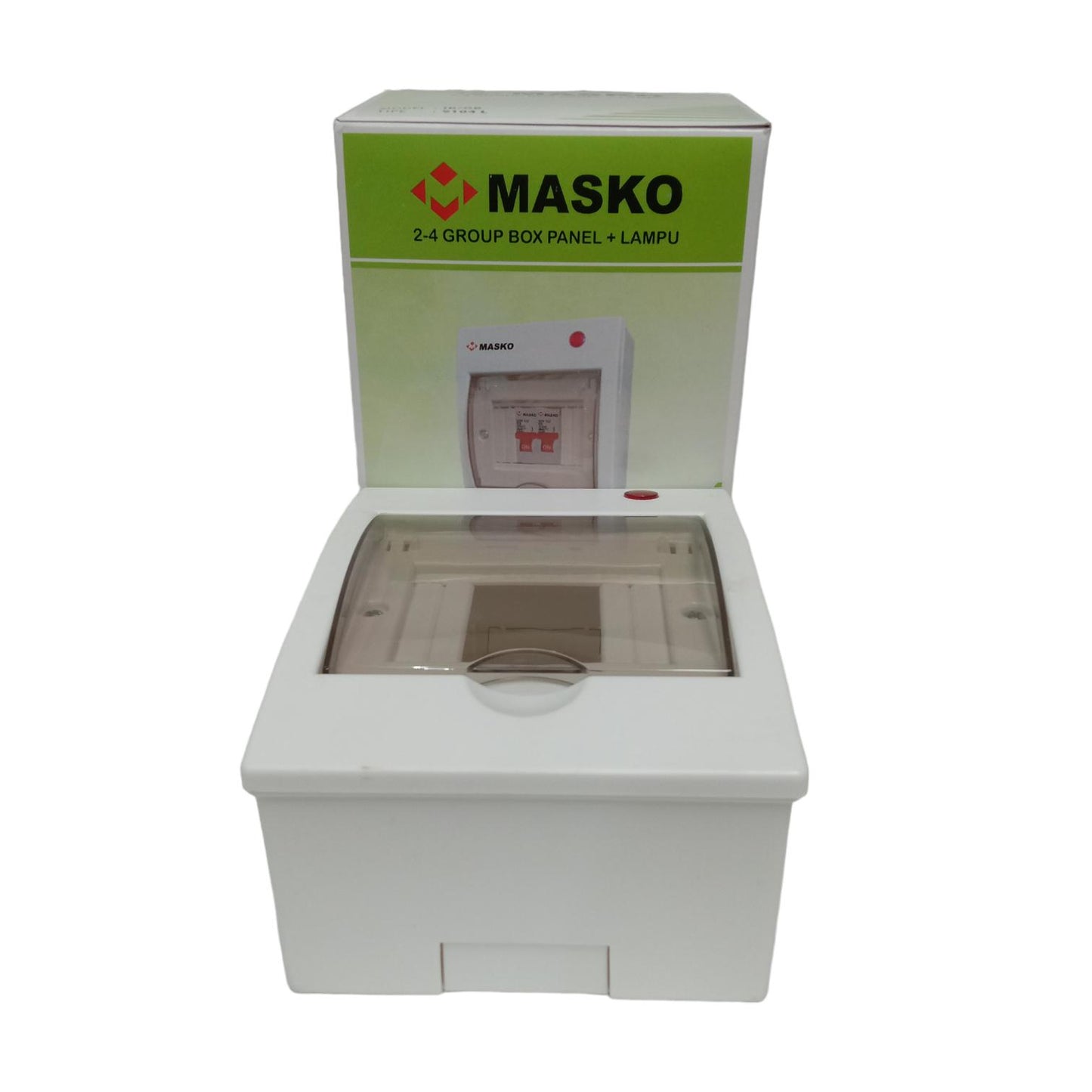 4GRUP/MASKO9104L Box MCB Wadah Tempat MCB Pemutus Arus Sekring Listrik