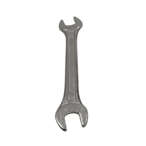 10 MM x 11 MM / TM Kunci Pas 2 Sisi Bolak Balik Open End Wrench