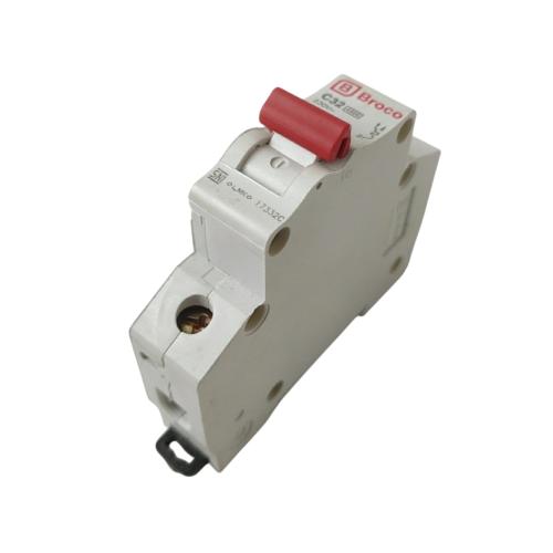 32 A / BROCO MCB Pemutus Sekring Sirkuit Arus Listrik Circuit Breaker