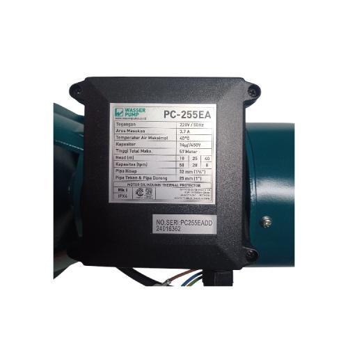 WASSER PC 255 EA Pompa Air Sumur Dalam Jet Pump Otomatis Set