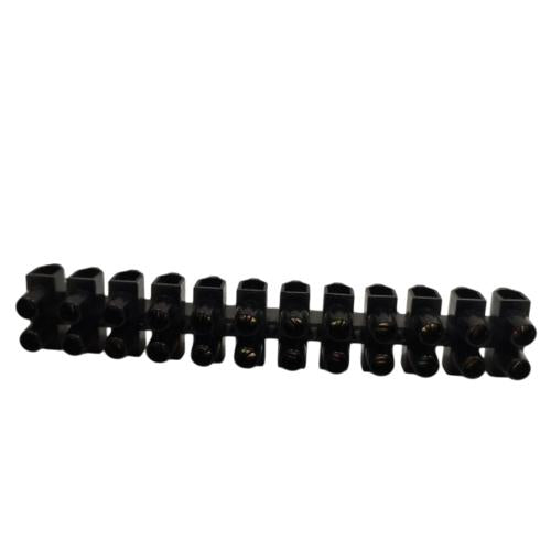 10 MM / TM Krustin Klustin Terimnal Blok Sambungan Kabel Hitam