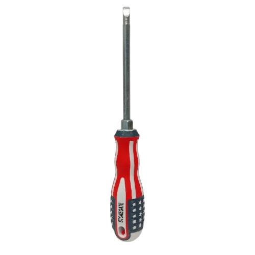 5 IN / STONEGATE Obeng Screwdriver Two Way Bolak Balik Plus Minus 2 In 1 Gagang Karet