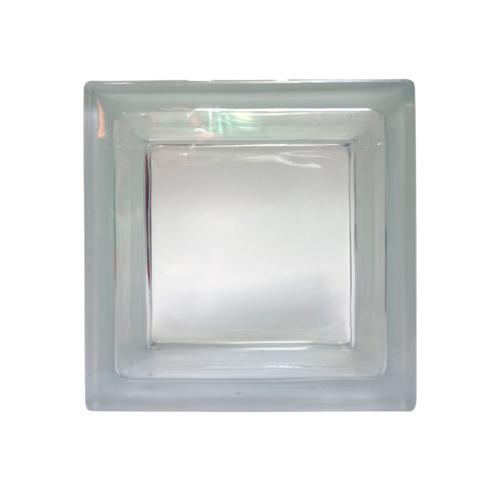 190 MM x 190 MM x 95 MM / MULIA CLEAR Glassblock Rooster Blok Kaca Biji