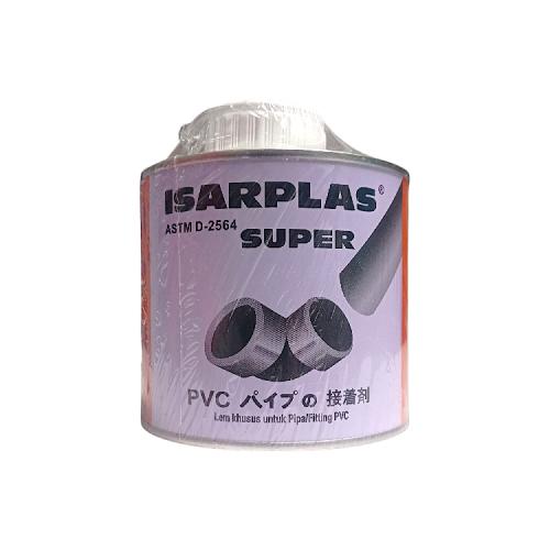 400 ML / ISARPLAS Lem Pipa Paralon Fitting Plastik PVC Kaleng