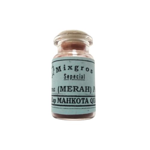 50 GR /CAP NEW STAR QUALITY Pigmen Warna Campuran Plitur Bubuk Merah