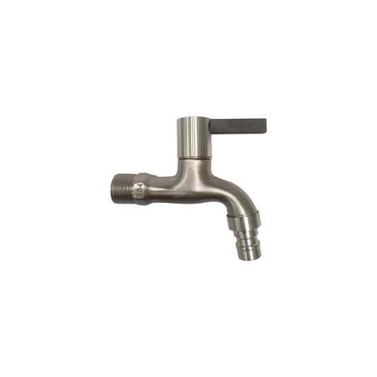 1/2 IN /BRACHIO SUS304 Kran Air Taman Kamar Mandi Mesin Cuci Stainless