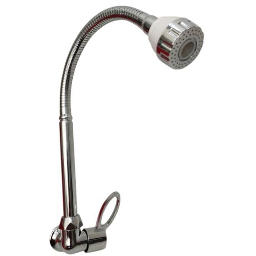 1/2 IN / WANLY Kran Angsa Fleksibel Sink BCP Tembok Stainless