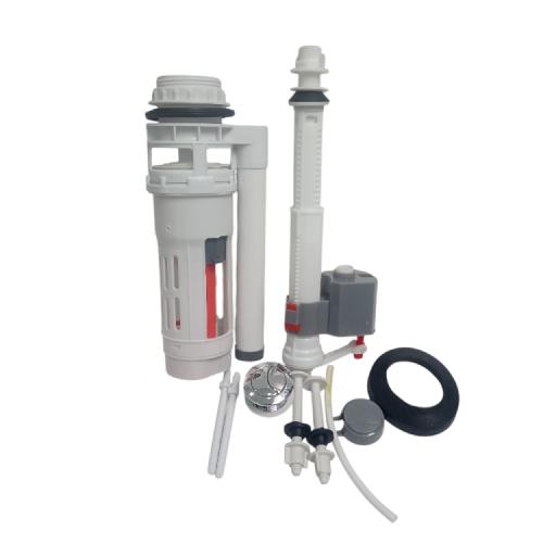 NM Alat Perlengkapan Kloset Monoblok Dual Flush Bulat Set