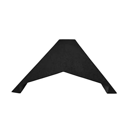 0.3 MM x 3 M / TM Nok Kerpus Tutup Atap Galvalum Pasir Hitam Lembar