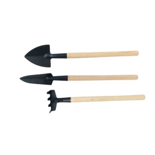 9 IN / NM Sekop Taman Kebun Media Tanaman Mini 3 Pcs Set