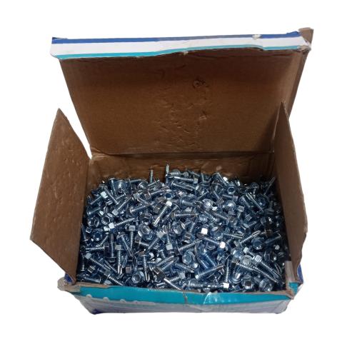 #10 x 19 MM / BLUE Roofing Baut Sekrup Atap Baja Ringan Putih Dus