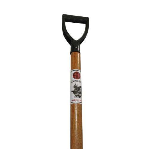 SEMAR JAYA Sekop Pasir Tanah Kebun Taman Proyek Plat Baja Gagang Kayu