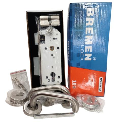 BREMEN Handle Door Lock Tarikan Handle Kunci Pintu Kecil Set
