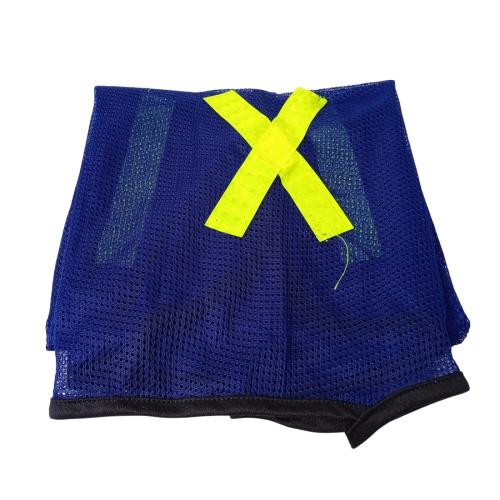 SIZE OS / NM Rompi Proyek Kerja Tukang Parkir Jaring Biru