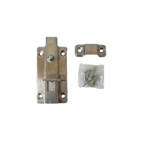 4 IN / SUS 304 Grendel Kunci Slot Pintu Jendela Stainless