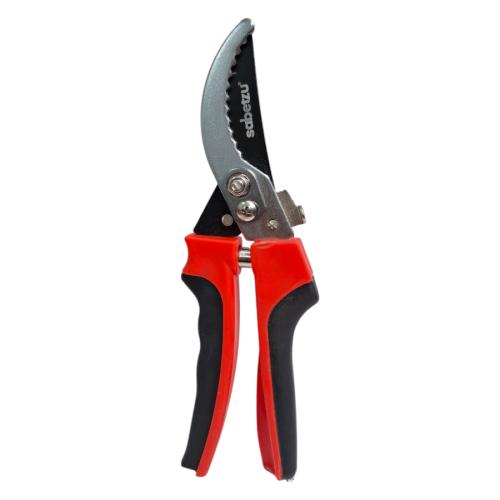 8 IN / SABETZU Gunting Dahan Bengkok Ranting Tanaman Pruning Shears Gagang Karet