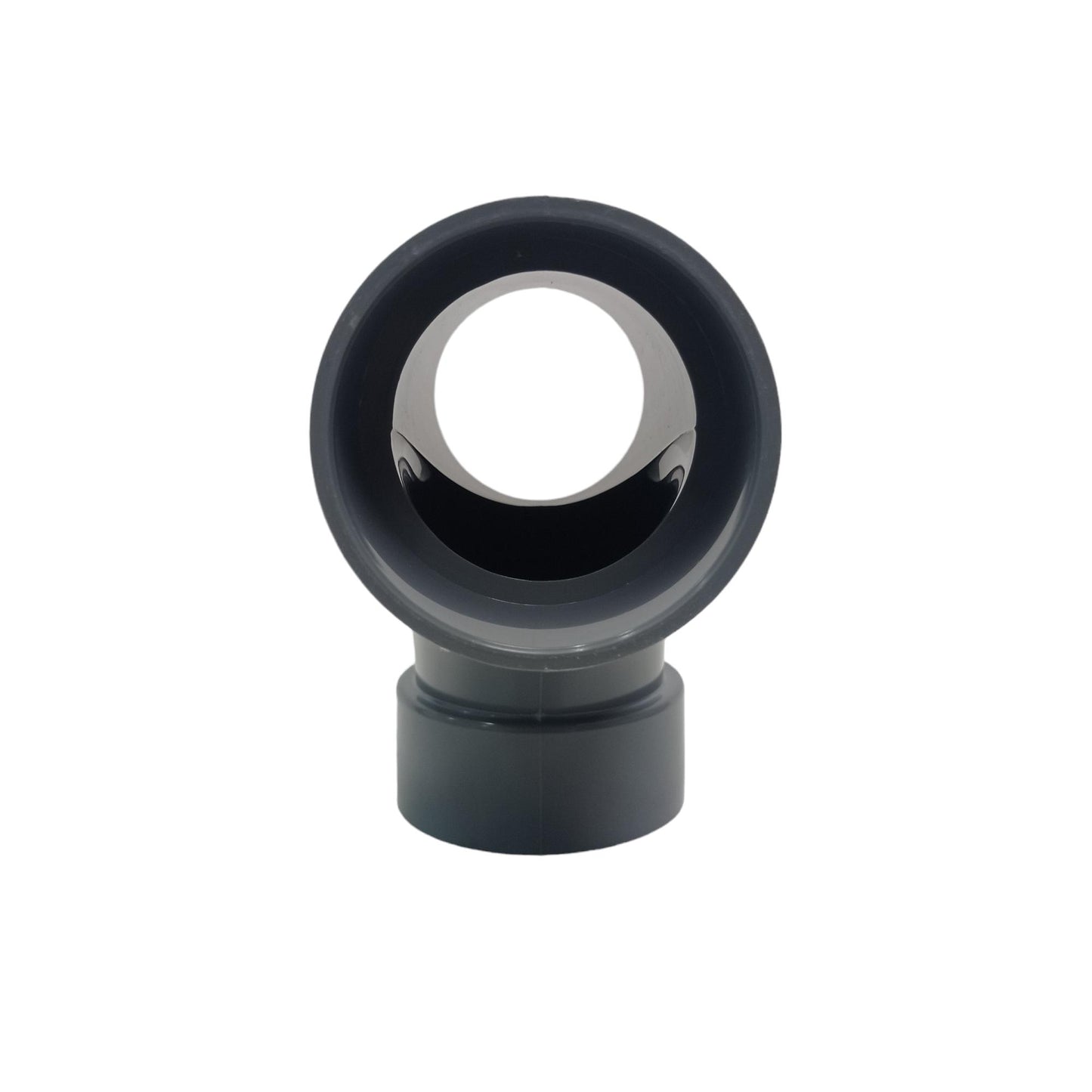 2 IN / RUCIKA D - LT Tee Large Radius Sambungan Fitting Pipa PVC