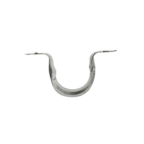 1/2 IN / TM Klem Pipa Plat Pipe Clamp Besi Seng