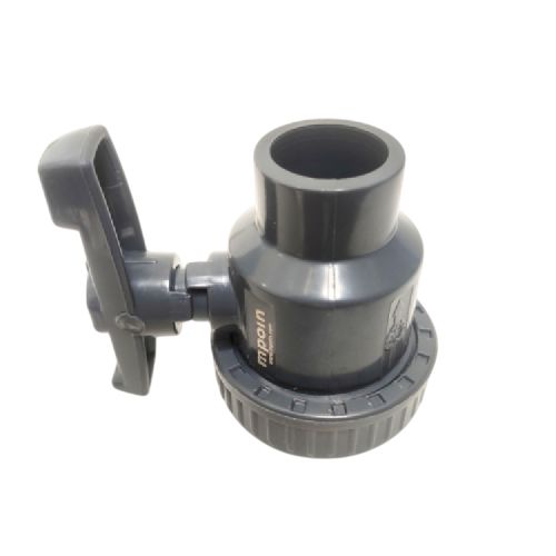 1/2 IN / MPOIN SINGLE Stop Kran Watermur Union Polos Plastik PVC