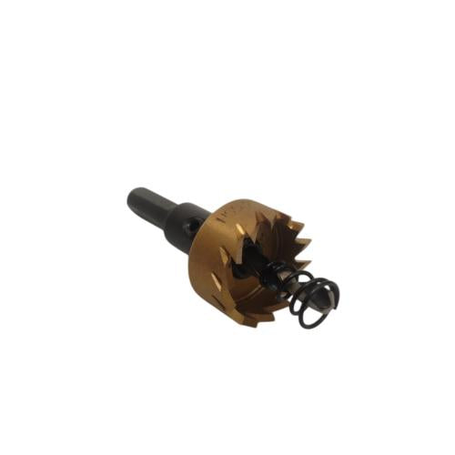 25 MM /TAFFWARE Hole Saw Mata Bor Hidroponik Pelubang Besi Plastik PVC