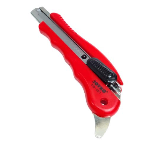 JOYKO CU-501 Pisau Cutter Pemotong Kertas Utility Heavy Duty Blade Besar