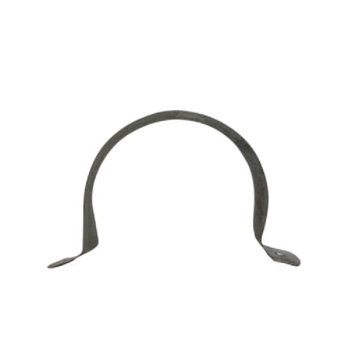 2 1/2 IN / TM Klem Pipa Plat Pipe Clamp Besi Seng