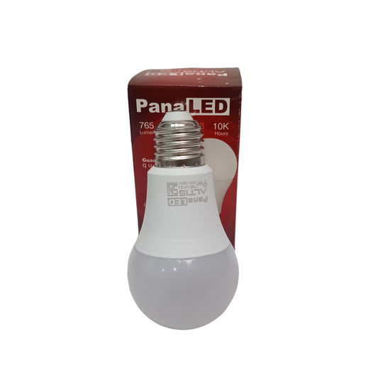 9 WATT / PANALED ATLIS LED Lampu Bohlam Bulb Moto Putih