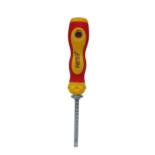 3 IN / FREED Obeng Screwdriver Two Way Bolak Balik Plus Minus 2 In 1 Gagang Karet